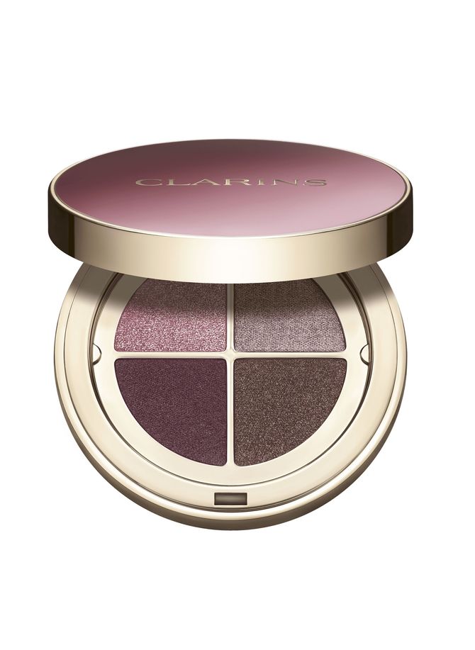 CLARINS 4-colour eyeshadow compact