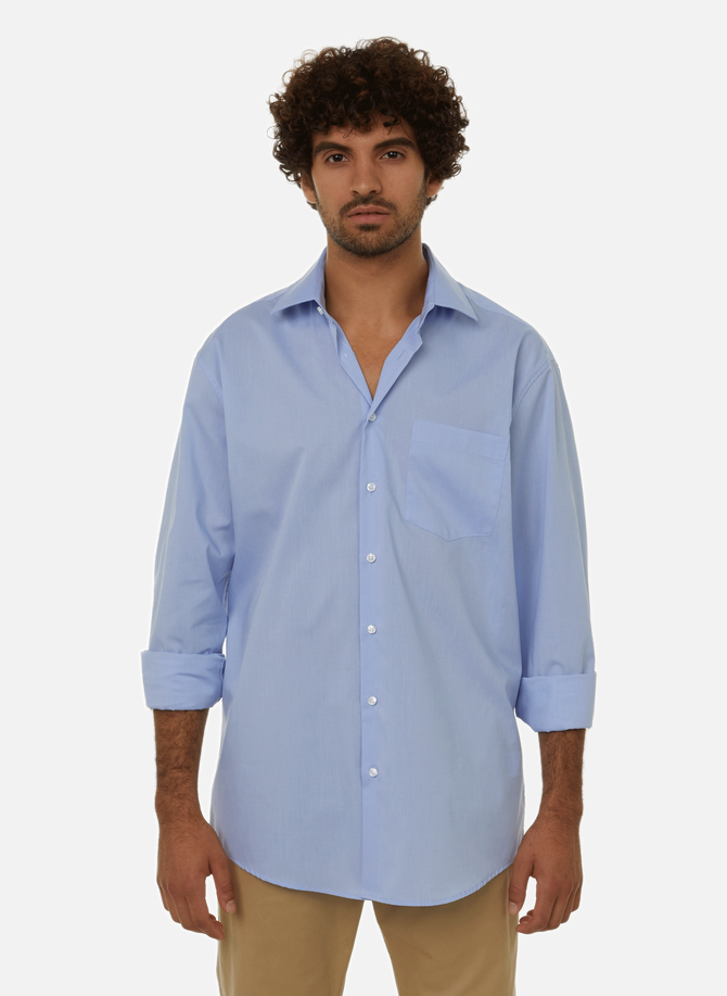 Straight cotton shirt SEIDENSTICKER