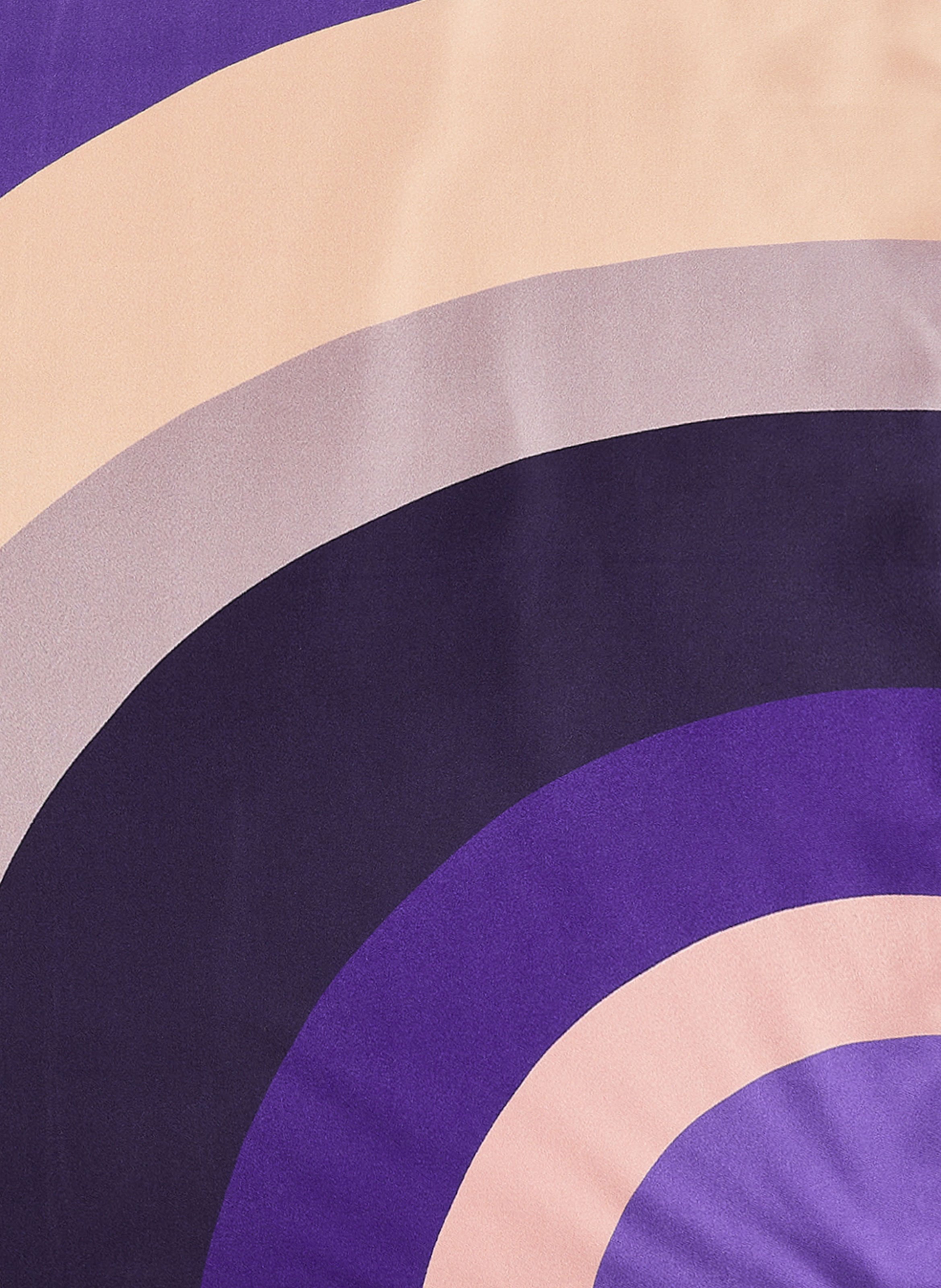 Foulard à imprimé en soie