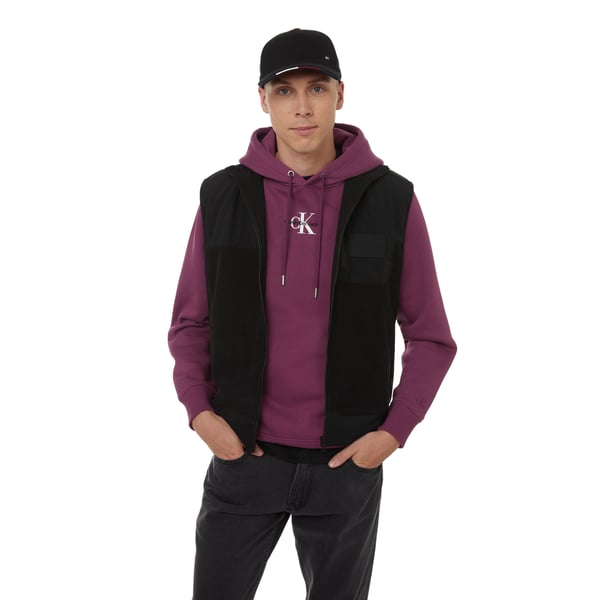 Veste sans manches bi matière