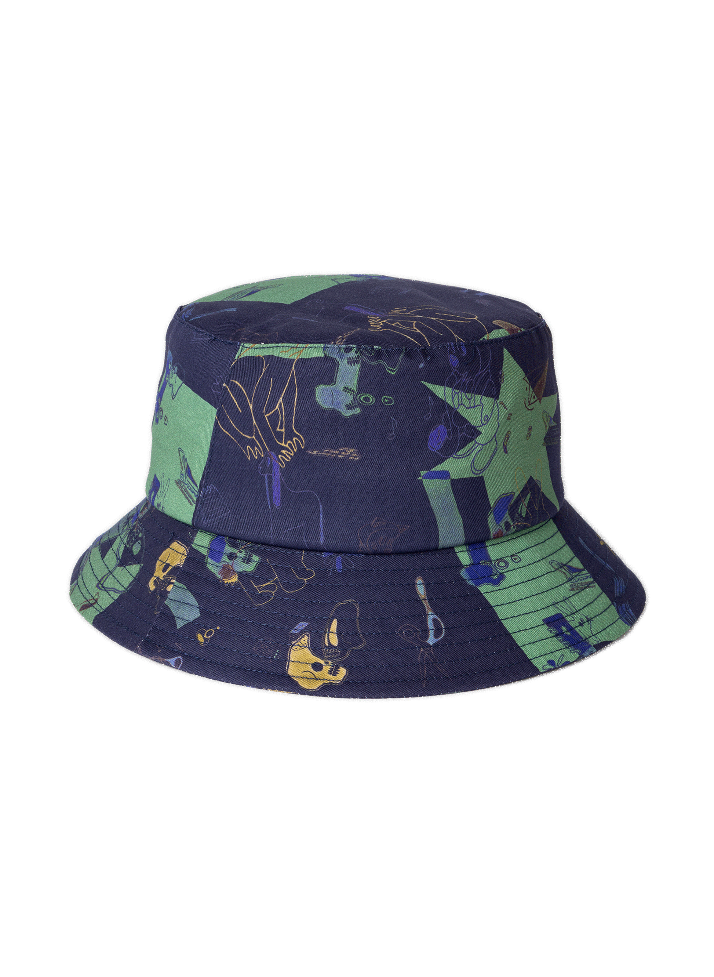 Bob imprimé en coton