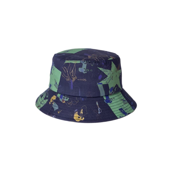 Bob imprimé en coton