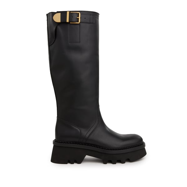 Bottes Owena en cuir