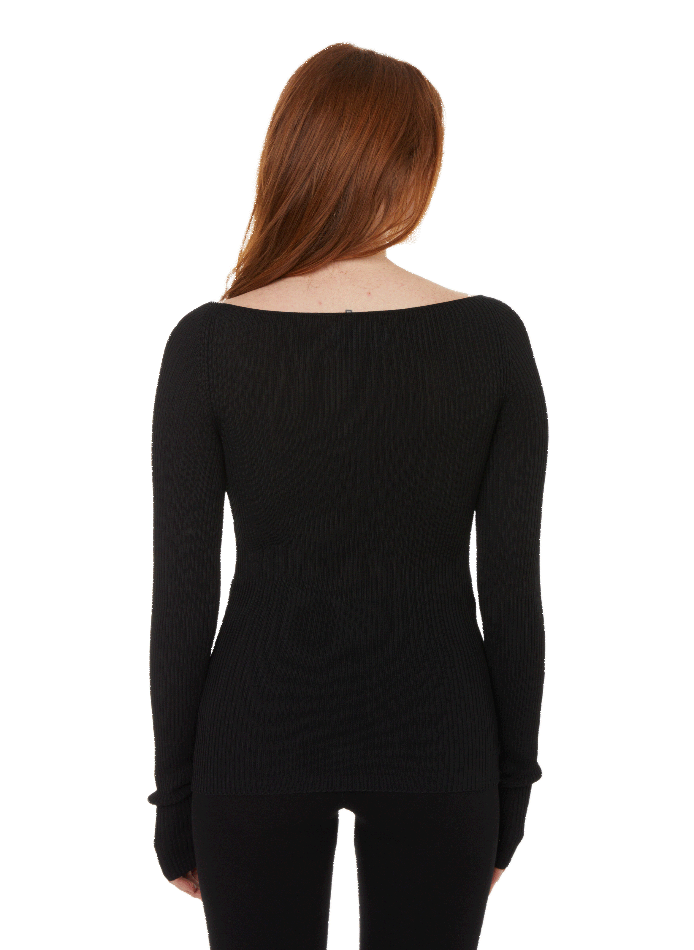 Body manches longues  CAES Noir