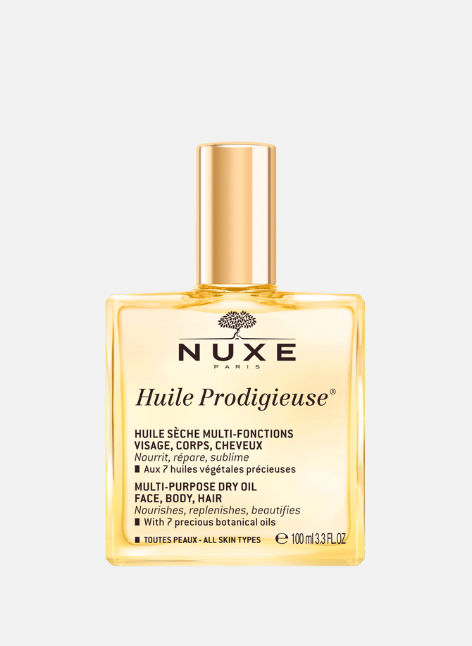 زيت Huile Prodigieuse® NUXE الجاف متعدد الوظائف