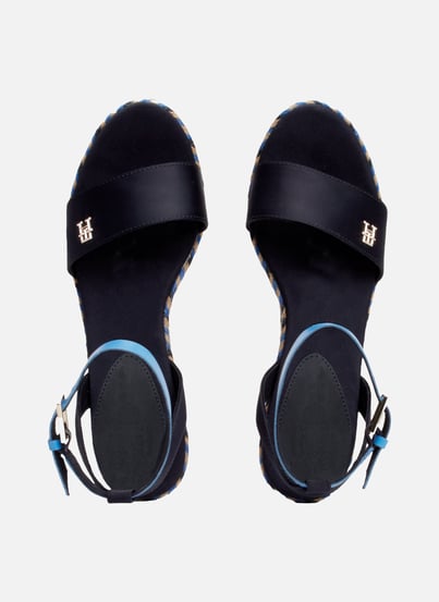 Compensée tommy hilfiger bleu shop