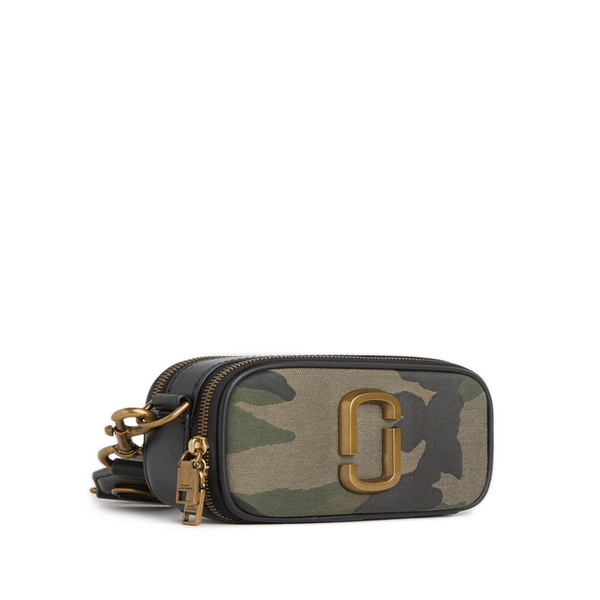 Marc Jacobs Snapshot Military Bag In Green