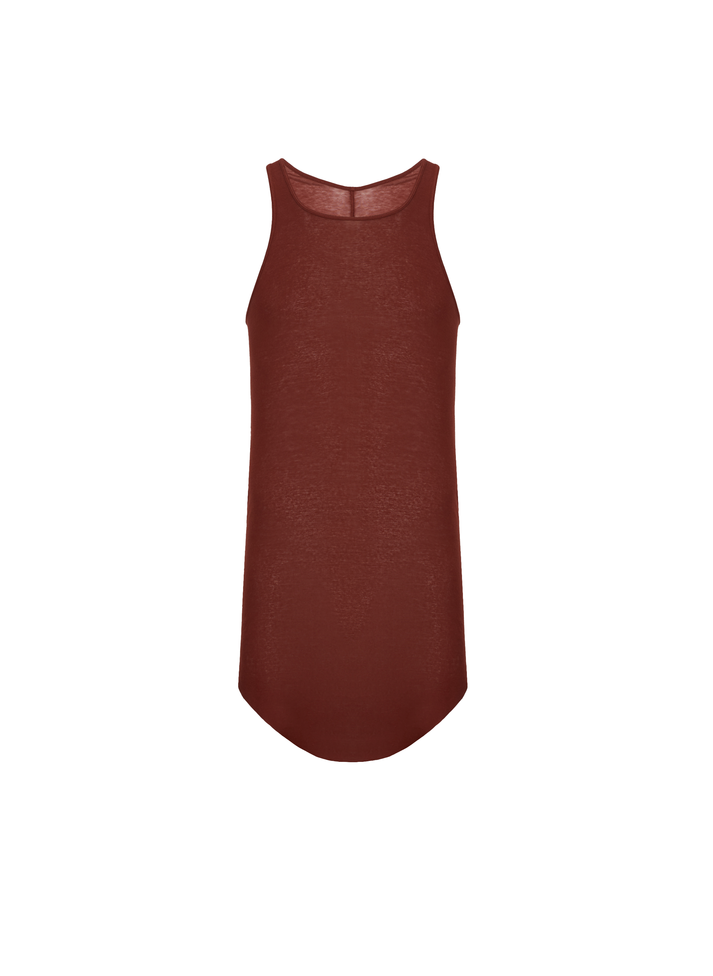 RICK OWENS Cotton top   Red