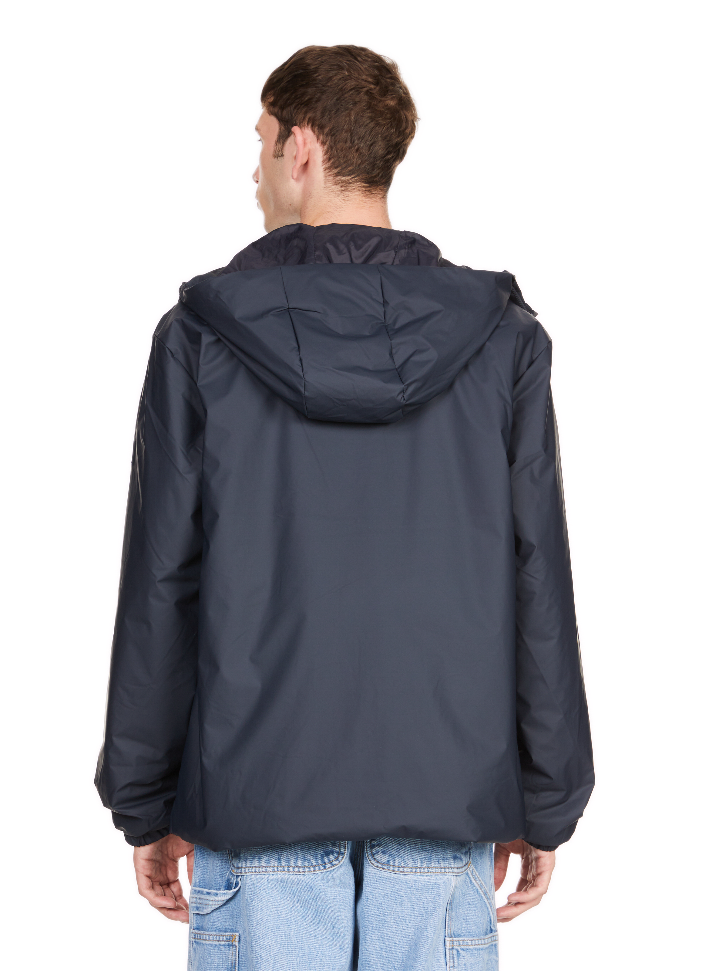 Solid Raincoat RAINS Blue