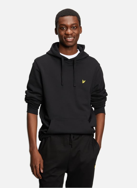 Cotton hoodie Black by LYLE & SCOTT LYLE & SCOTT Cotton hoodie Black