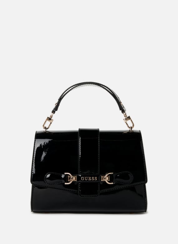Patent Leather Handbag Guess Women Printemps