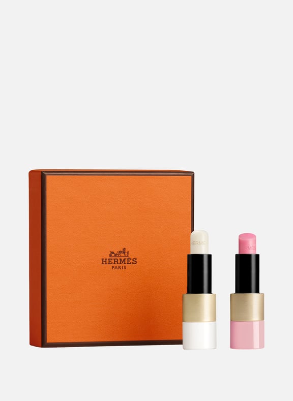 Coffret précomposé Rouge Hermès et Rose Hermès by HERMÈS HERMÈS Coffret précomposé Rouge Hermès et Rose Hermès