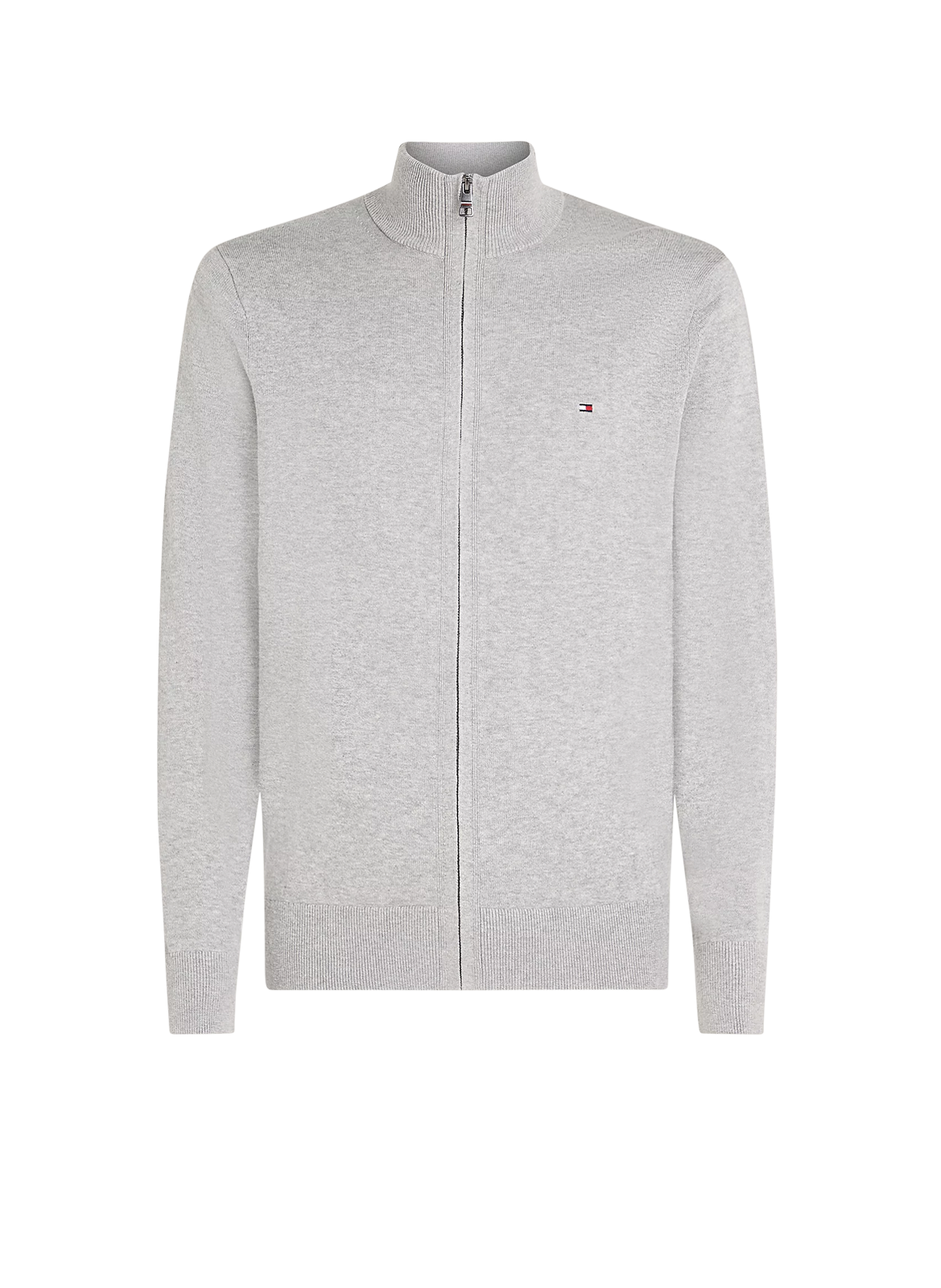 Cotton and cashmere jacket  TOMMY HILFIGER Grey