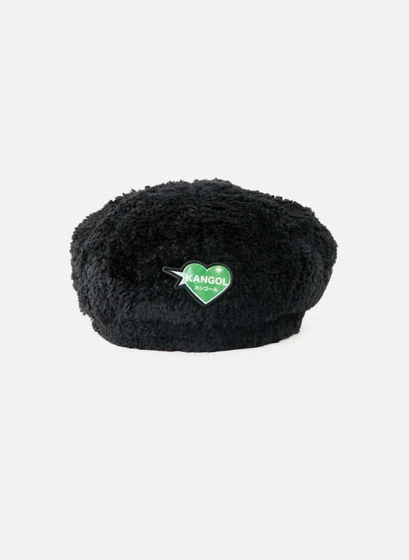 Manga Beret Black by KANGOL KANGOL Manga Beret Black