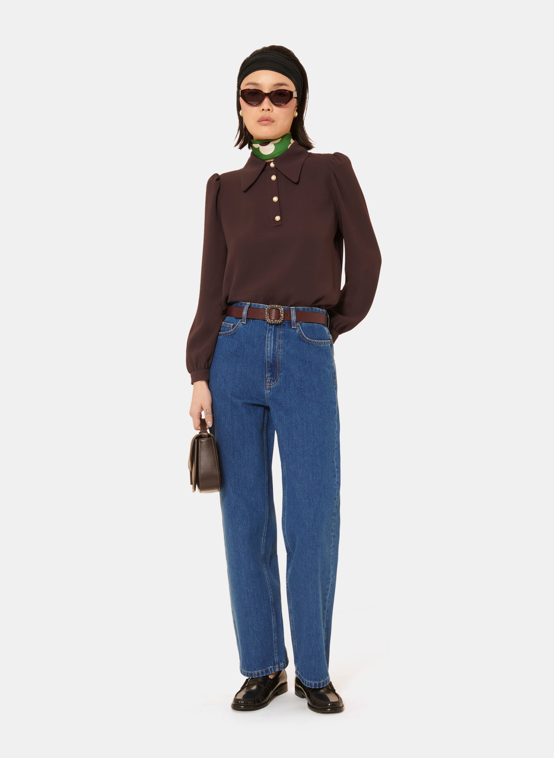 Jean jake TARA JARMON Bleu