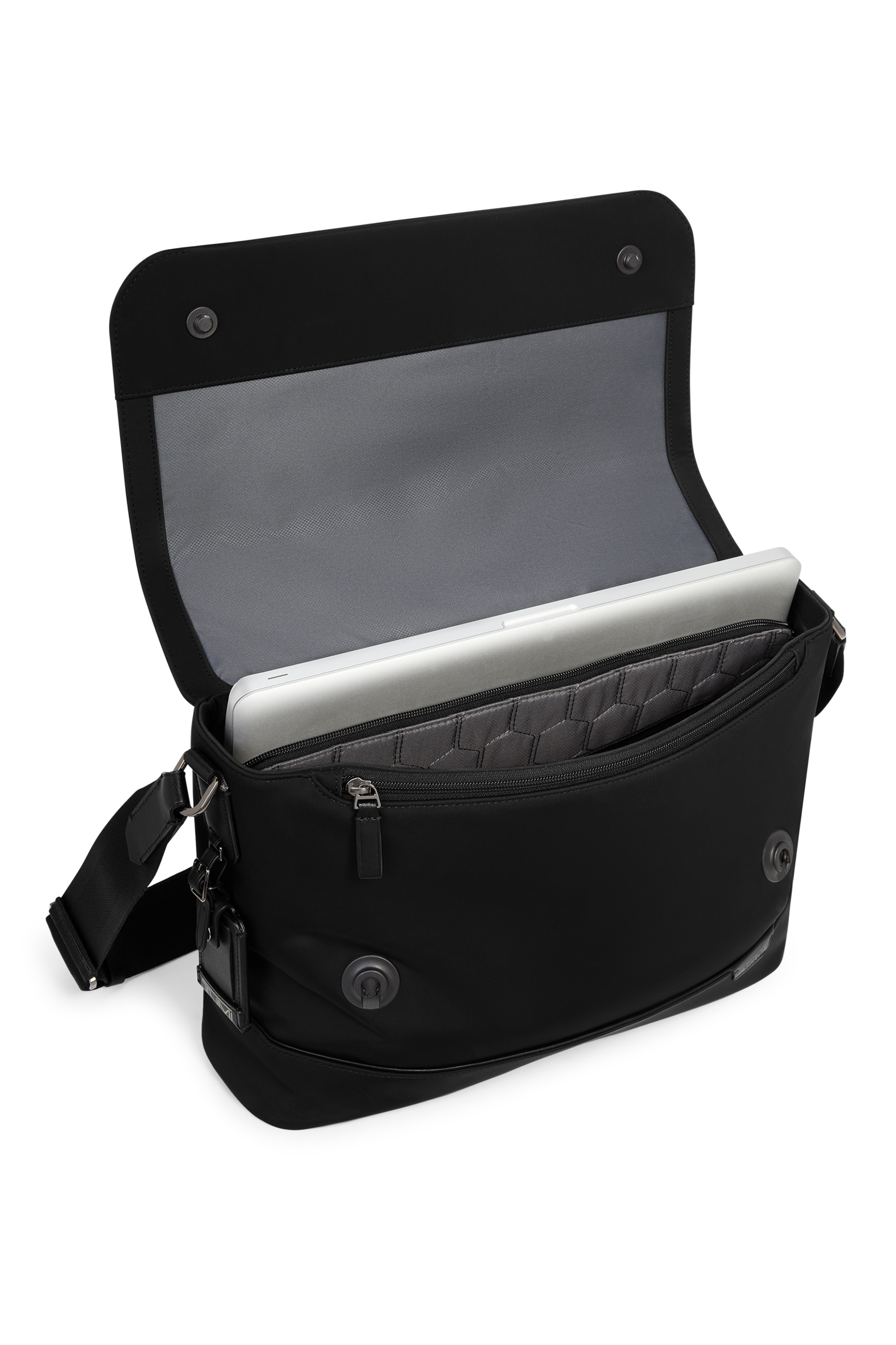 Tumi harrison messenger's bag taille s TUMI Noir