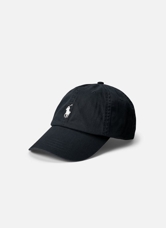 Cap Black by POLO RALPH LAUREN POLO RALPH LAUREN Cap Black