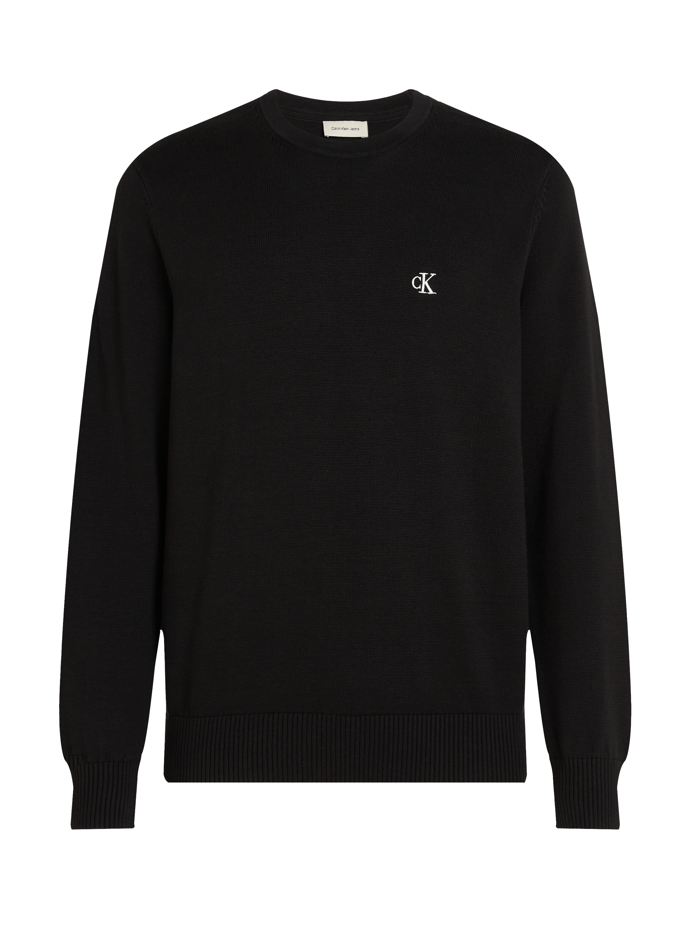 Pull en coton Noir