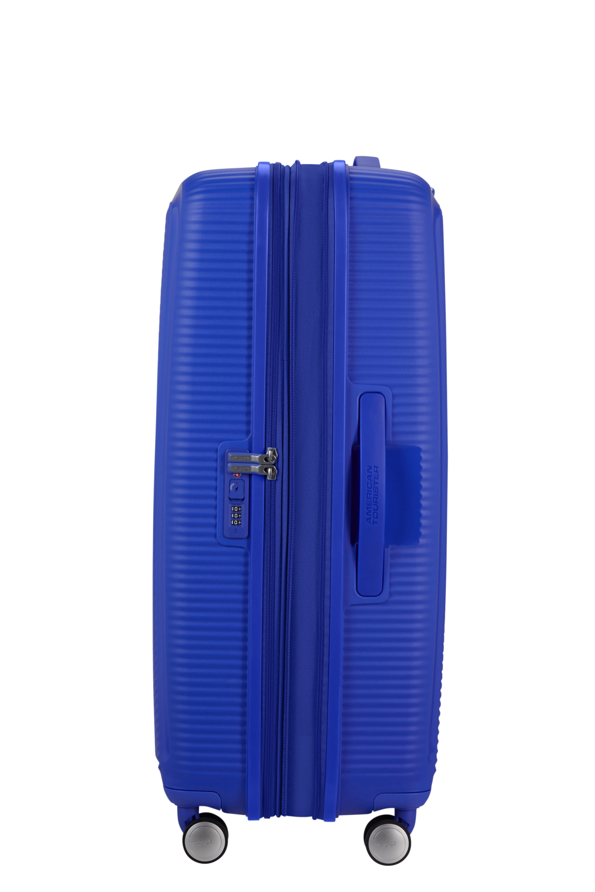 Soundbox valise 4 roues taille l AMERICAN TOURISTER Bleu