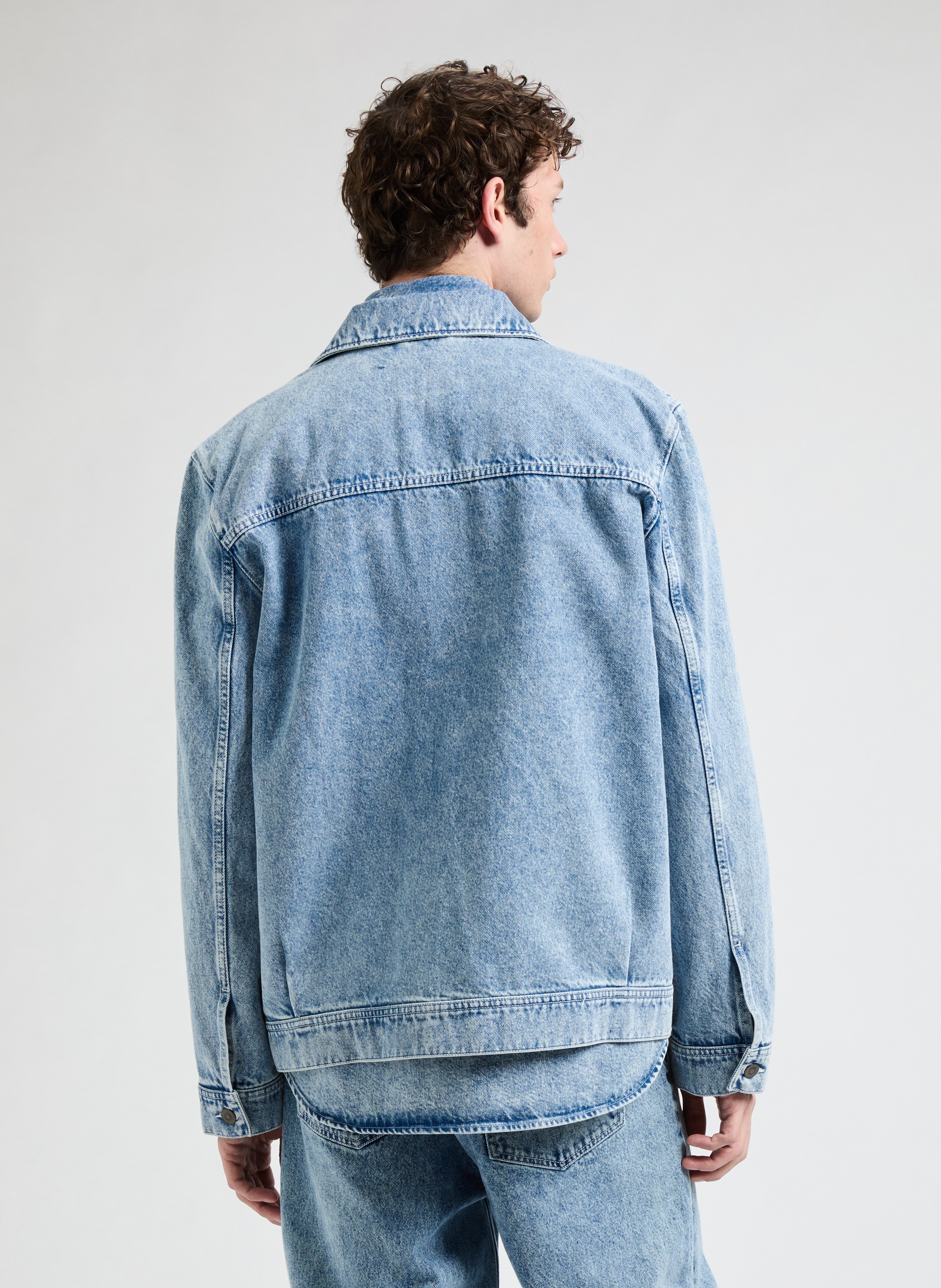 Veste en jean FAMUS  SAISON 1865 Bleu