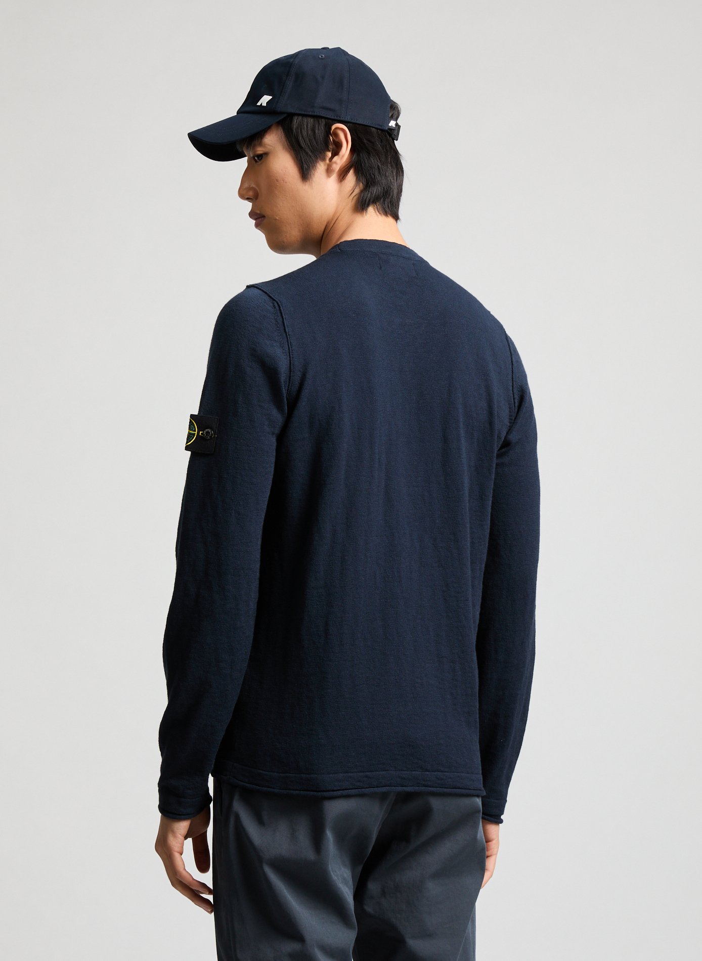 Pull léger STONE ISLAND Bleu