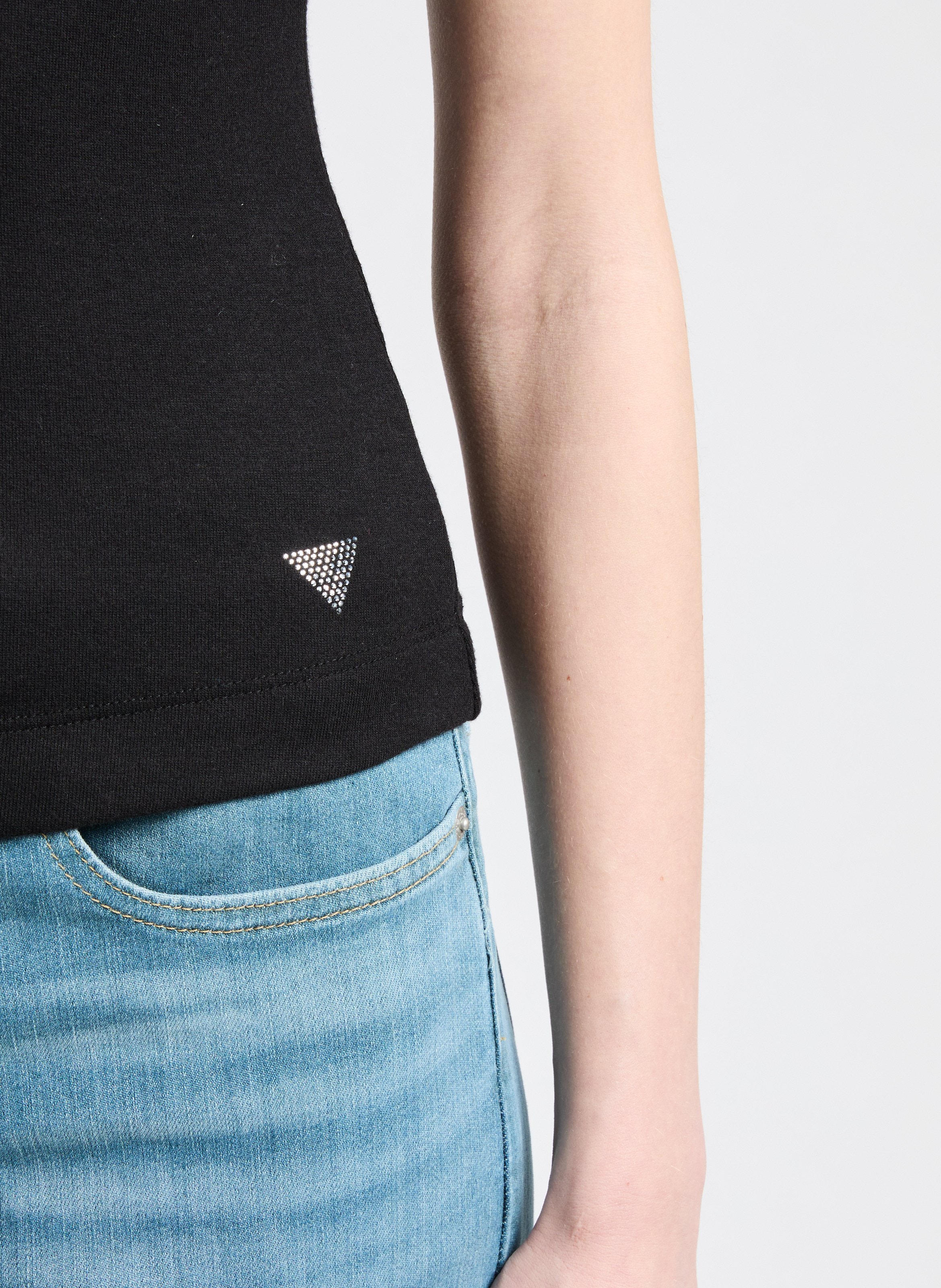 Top Tina GUESS Black