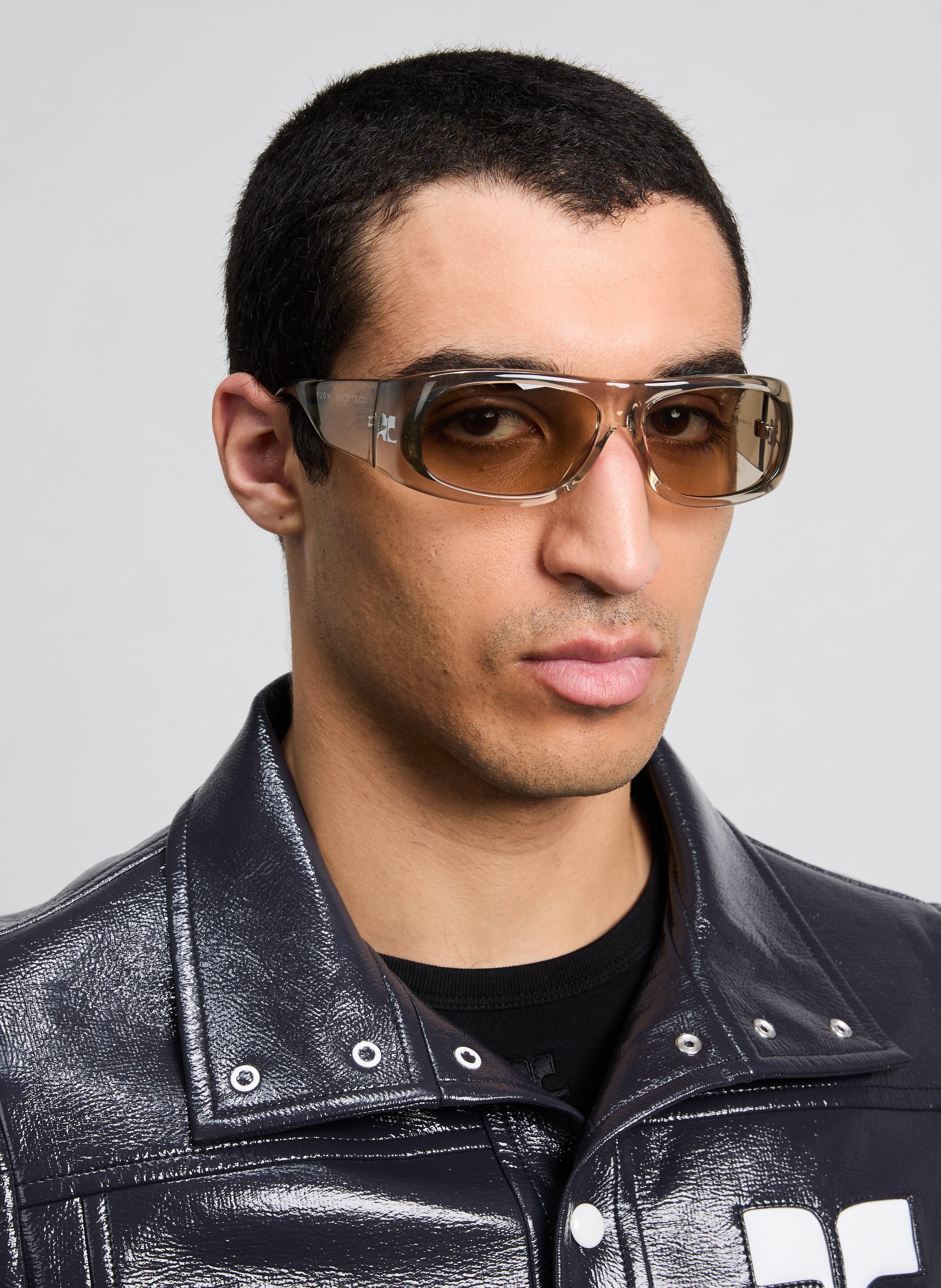 Holy Sunglasses COURRÈGES Beige