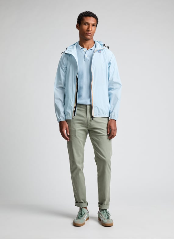 Blouson Le vrai Claude 4.0 | Bleu by K-WAY Blouson Le vrai Claude 4.0 Bleu