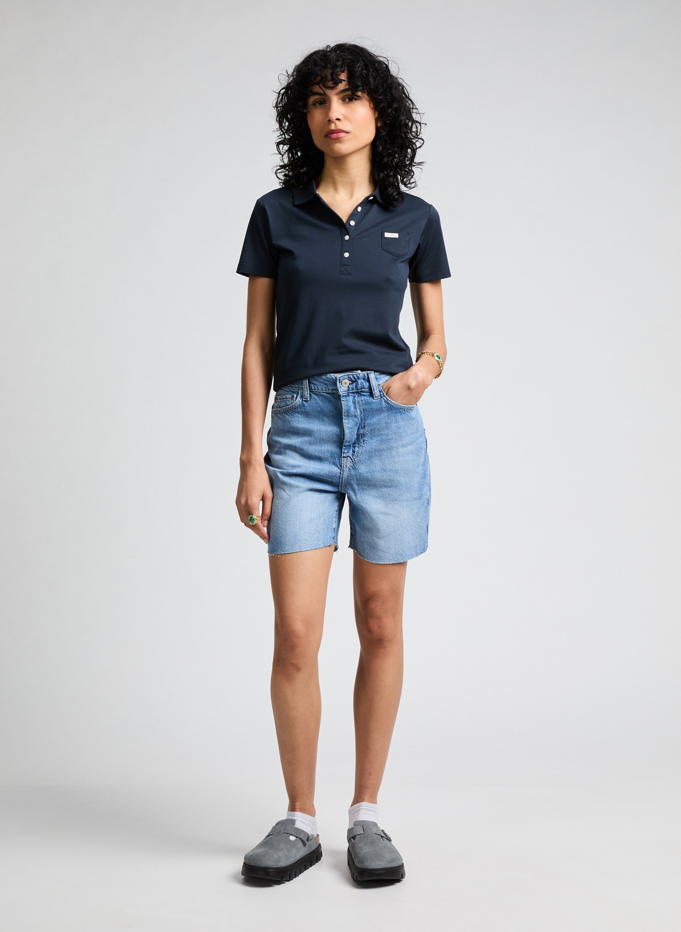 Bague Hilarios  AURELIE BIDERMANN Bleu