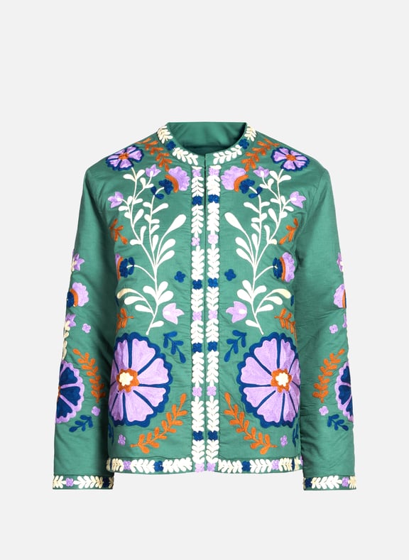 Veste Nelie à motif  LOUISE MISHA Veste Nelie à motif  LOUISE MISHA