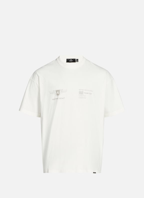 T-shirt à imprimé Blanc by REPRESENT REPRESENT T-shirt à imprimé Blanc
