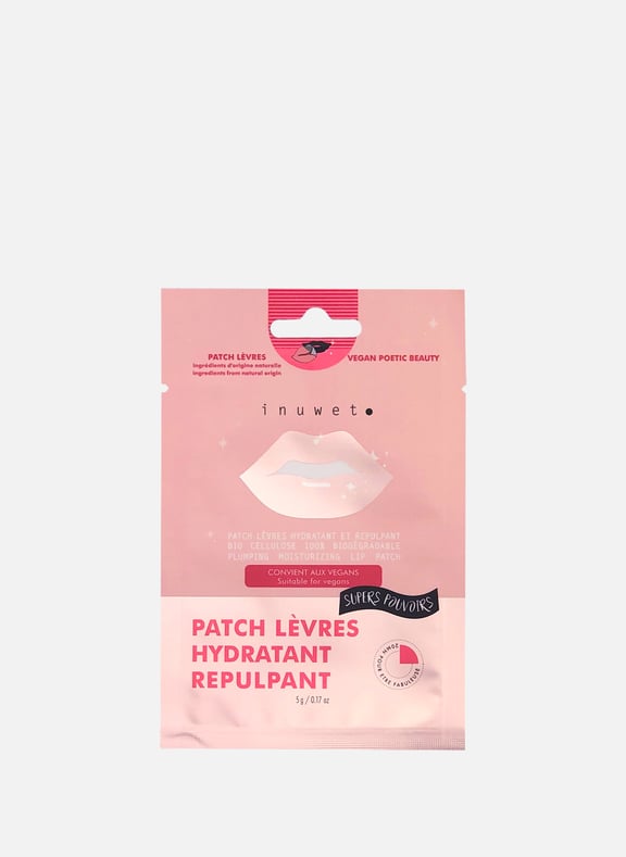 Patch pour les lèvres hydratant et repulpant by INUWET INUWET Patch pour les lèvres hydratant et repulpant