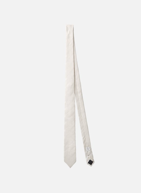 Cravate texturée Beige by CALVIN KLEIN CALVIN KLEIN Cravate texturée Beige