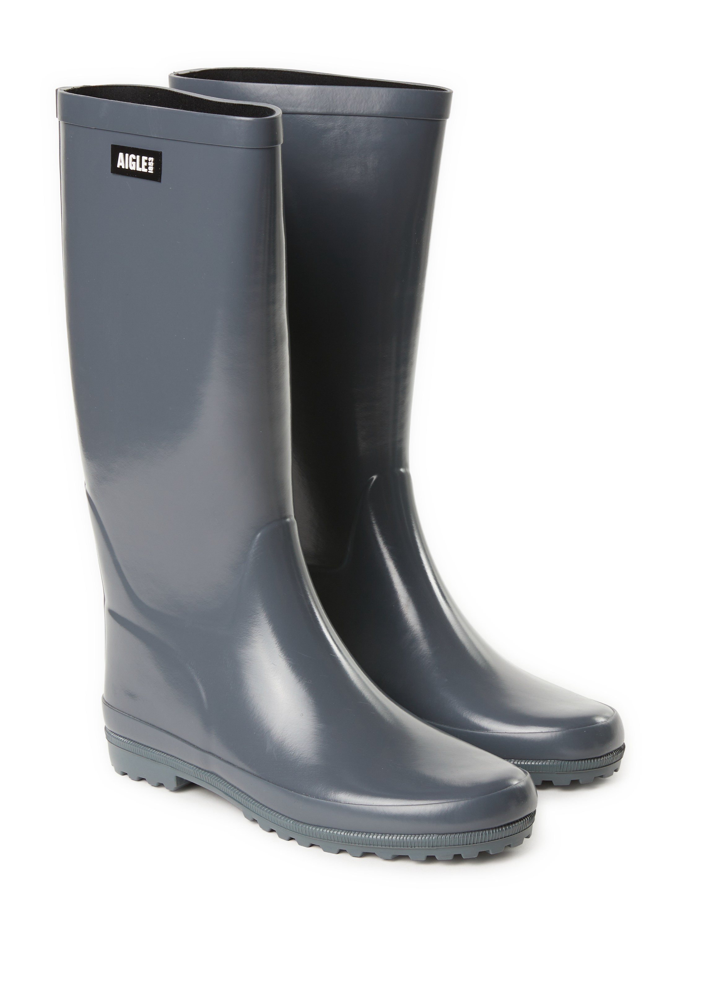 Bottes Eliosa AIGLE Gris