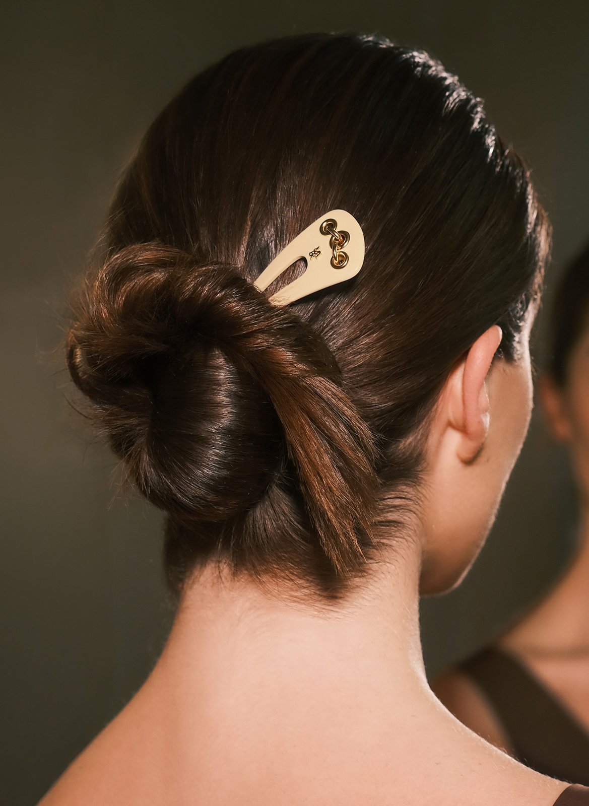 Hair Bun Eyelets MAULIEBRIS Ivoire