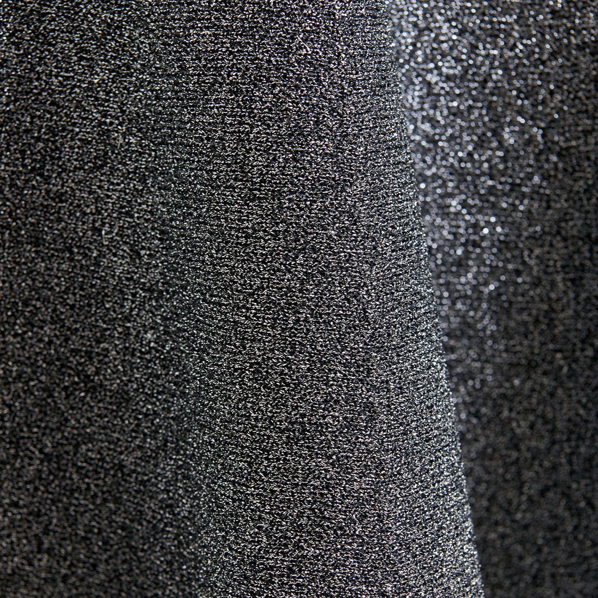 Jupe courte évasée métallique icing ESSENTIEL ANTWERP Argent