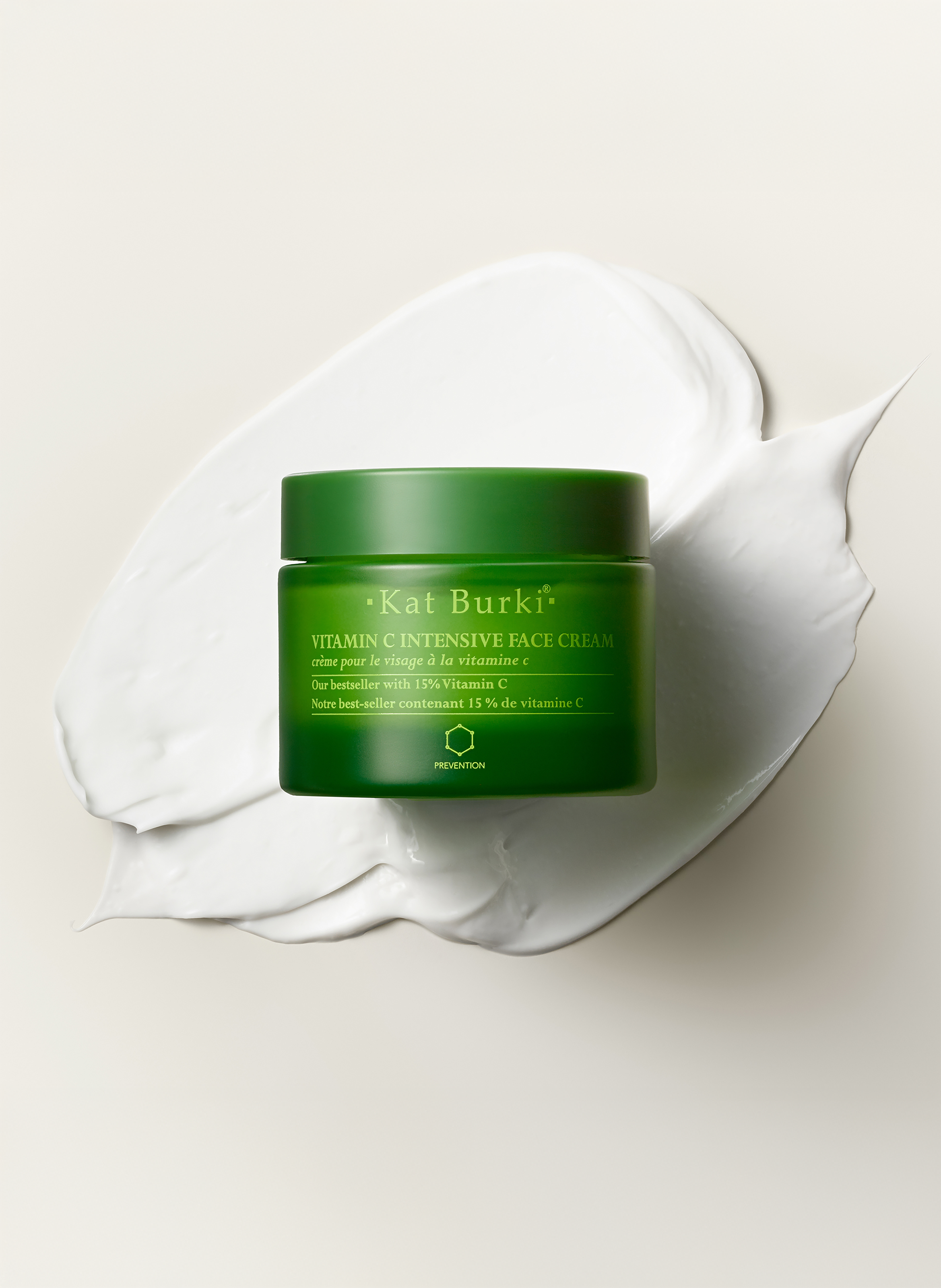 Vitamin C Intensive Face Cream KAT BURKI No color