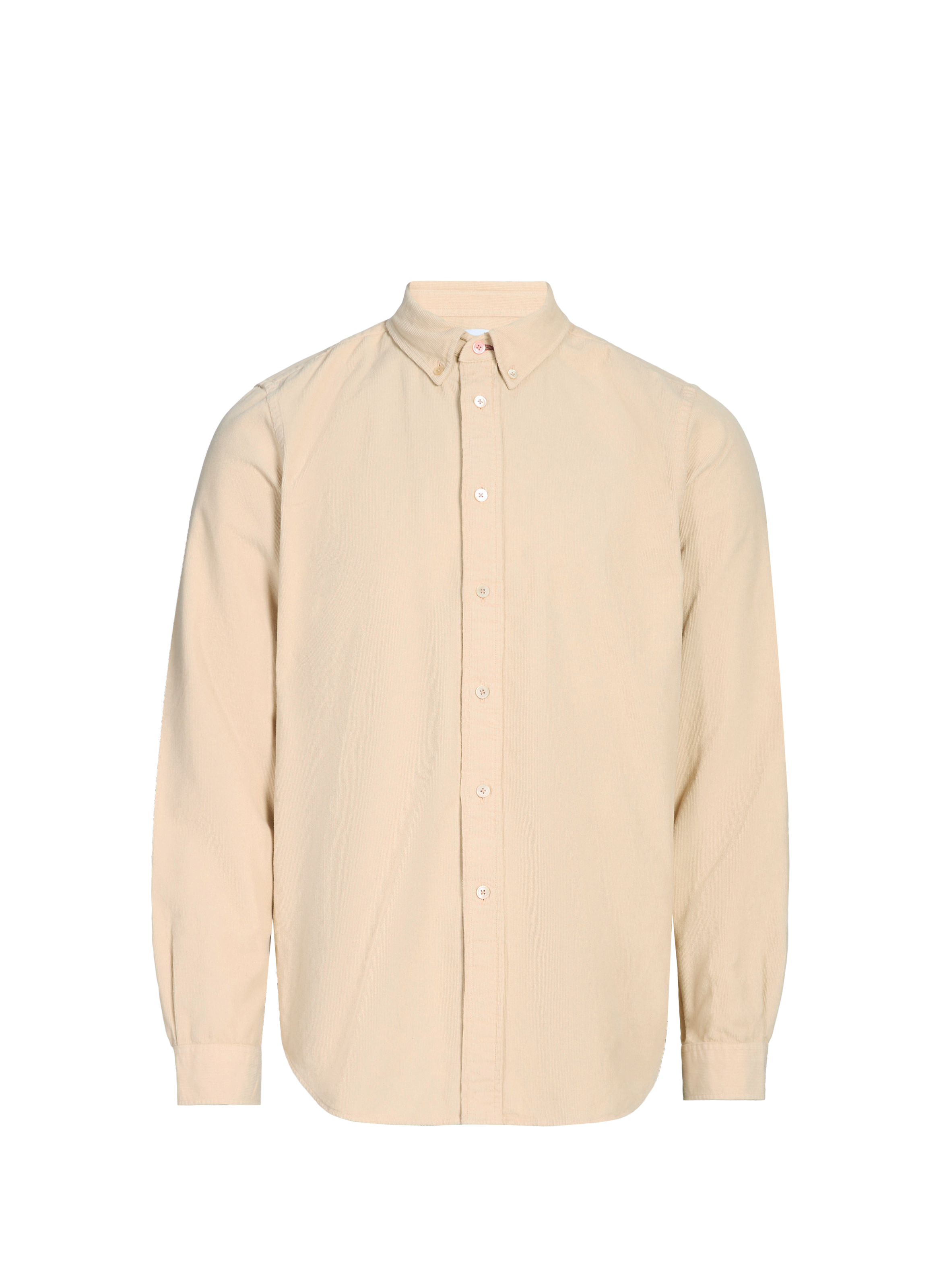 Straight shirt with American collar in cotton PAUL SMITH Beige