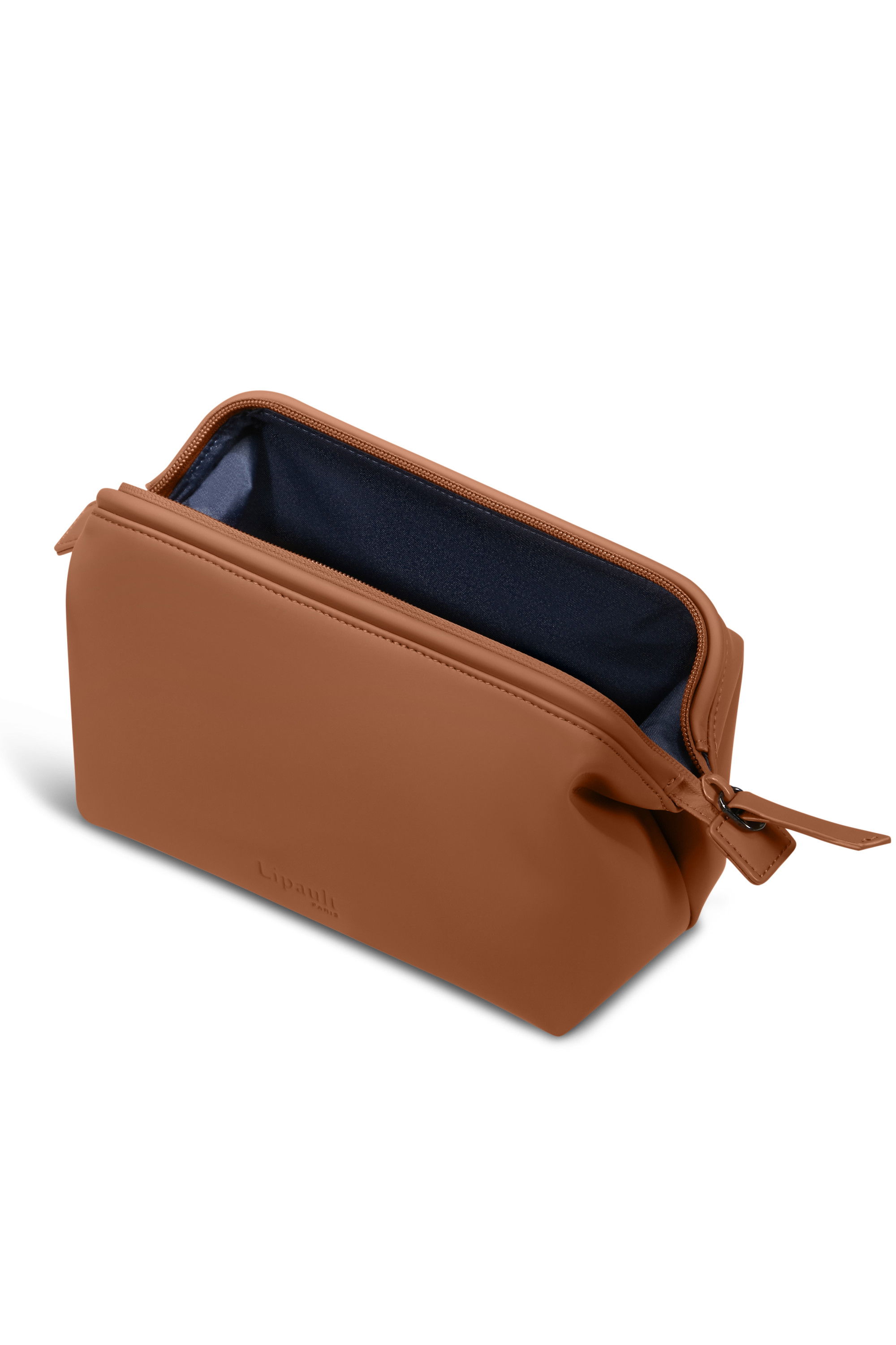 Lost in berlin trousse de toilette taille s LIPAULT PARIS Marron