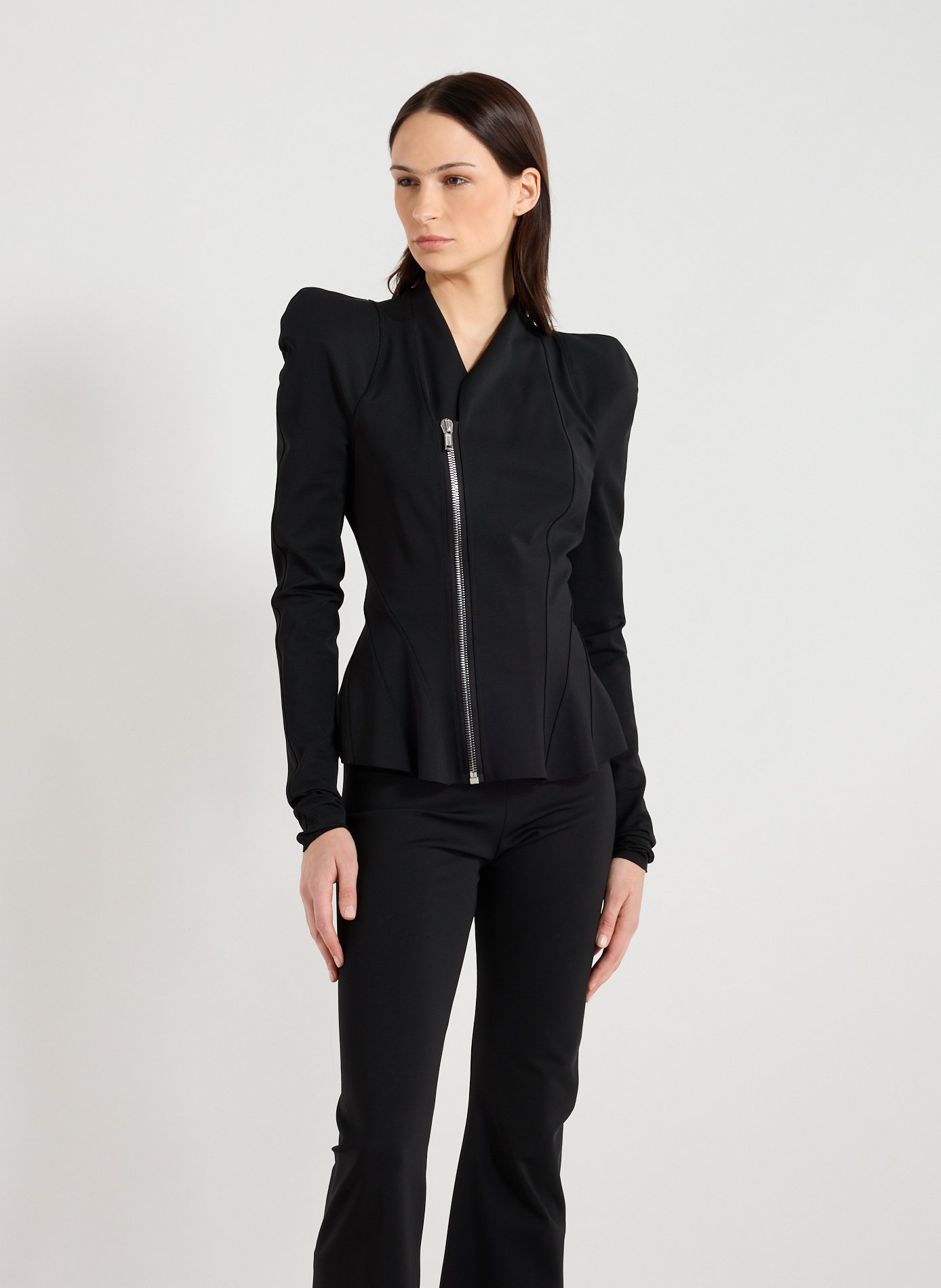 RICK OWENS Veste cintrée  Noir