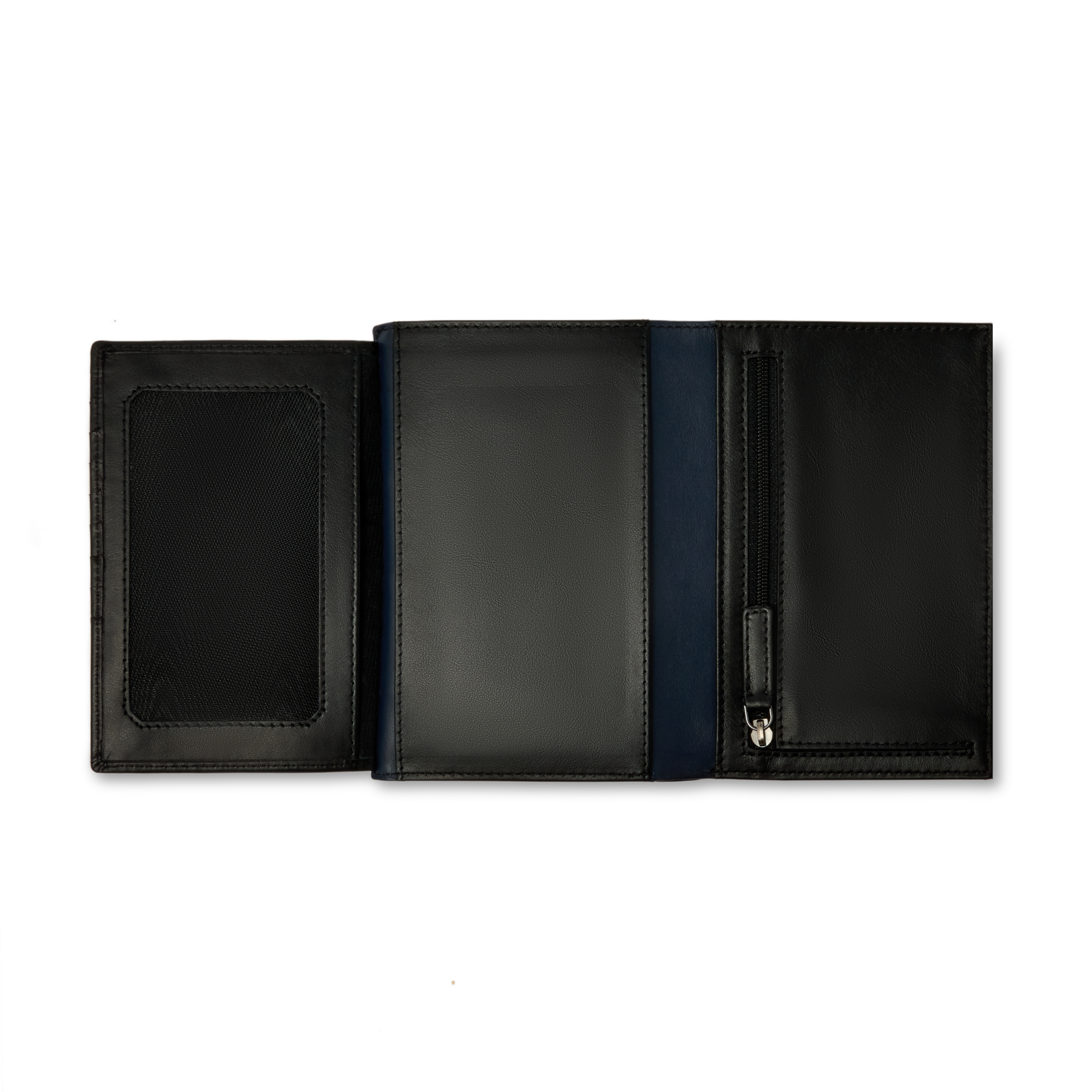 Portefeuille driver léon de lancel en cuir LANCEL Bleu