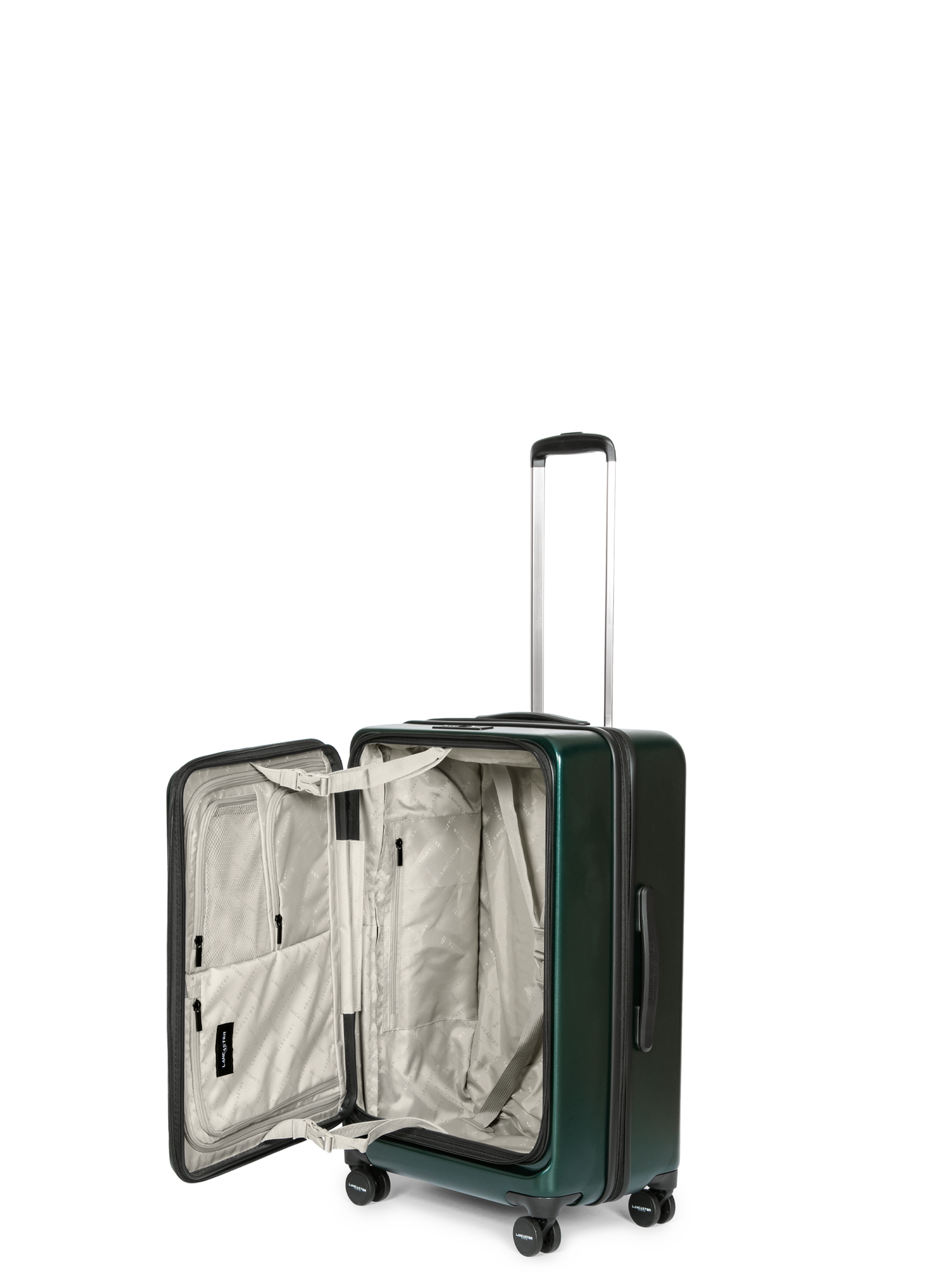 Cabin Luggage - Luggage LANCASTER Green