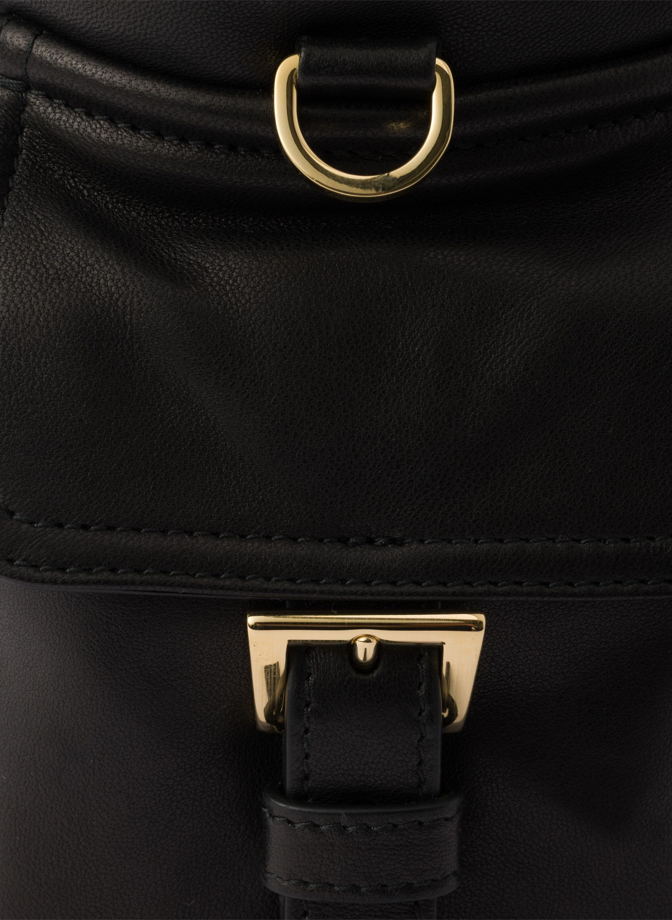Sac cabas prada explore en cuir nappa PRADA Noir