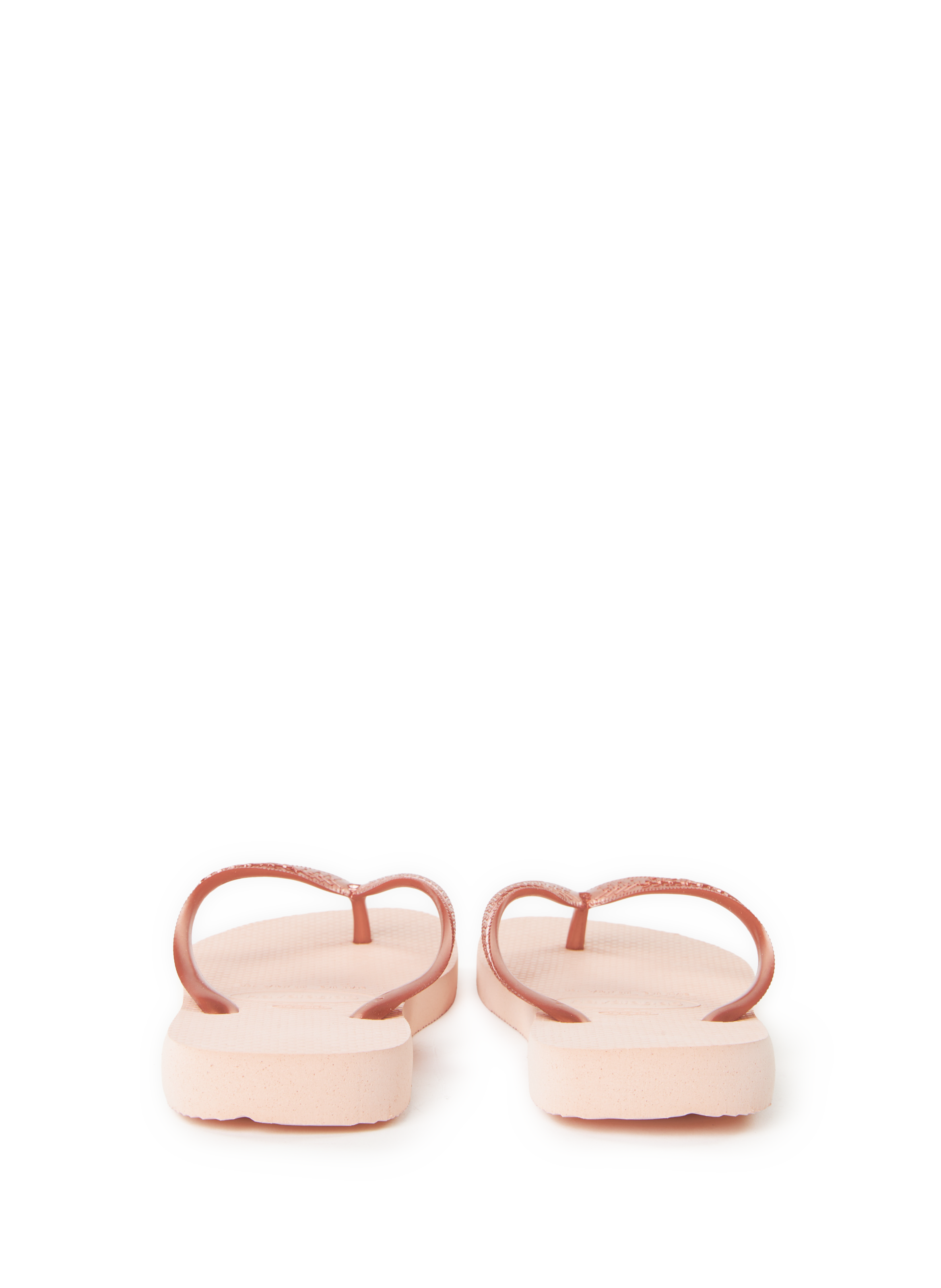 Tongs slim à logo  HAVAIANAS Rose