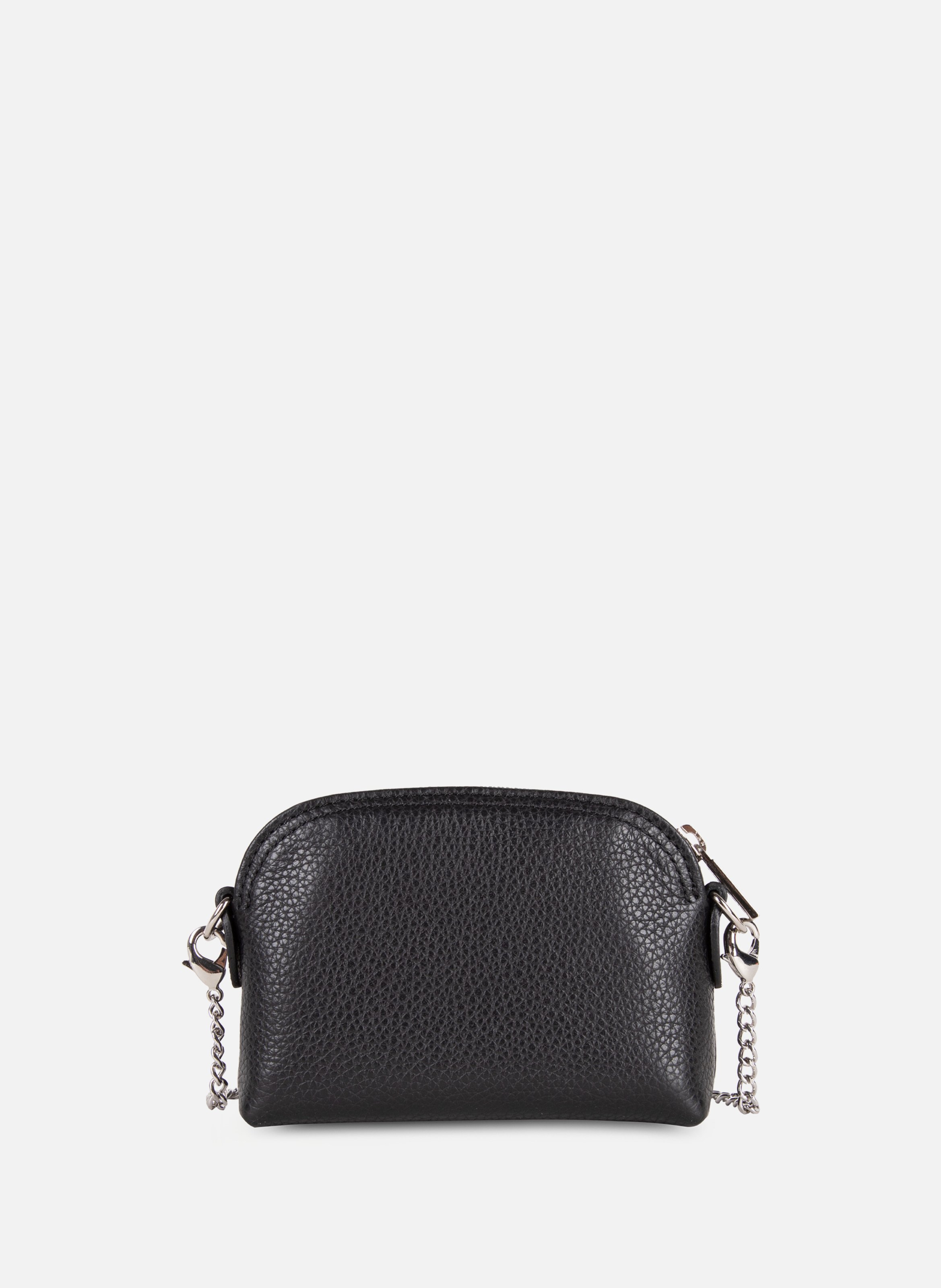 Petit porte-monnaie - foulonné pm LANCASTER Noir