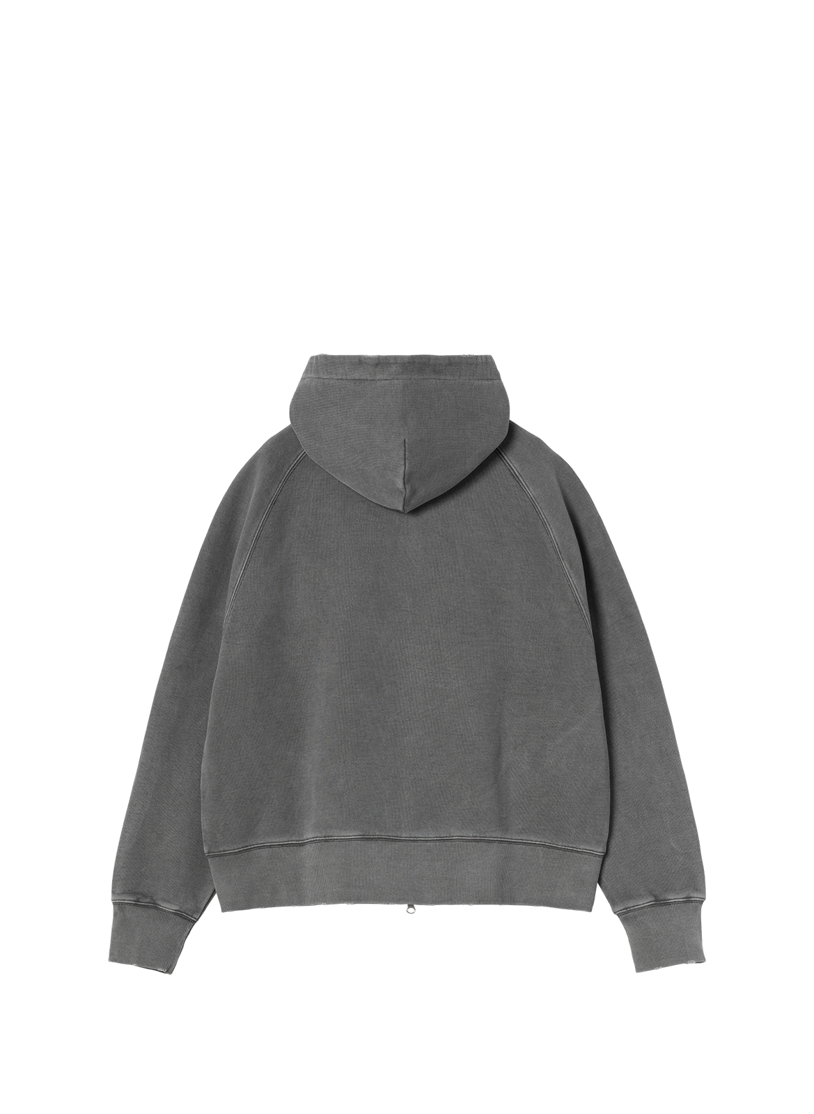 Gilet ample à capuche en coton CARHARTT WIP Noir