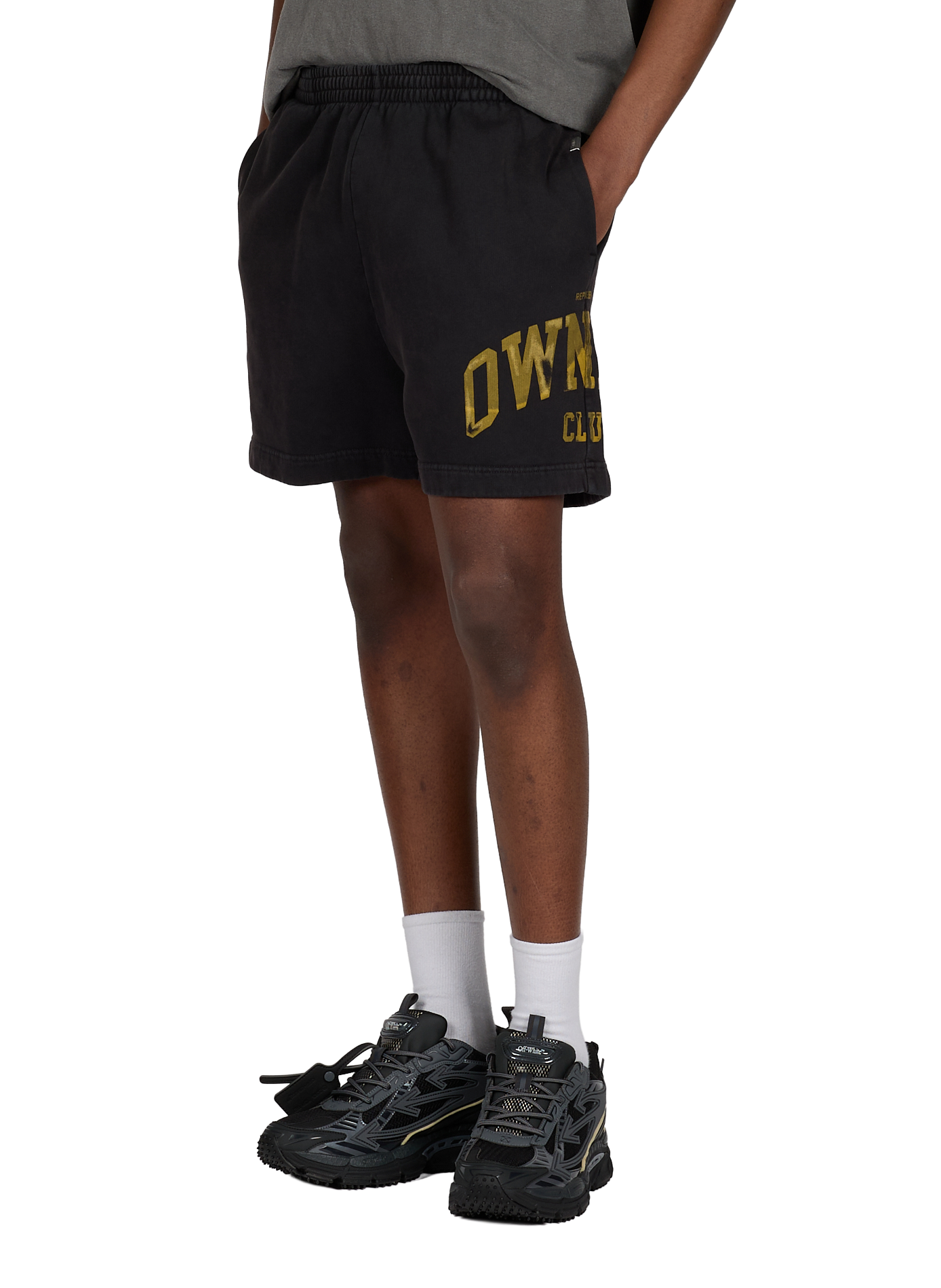 Cotton Shorts REPRESENT Black