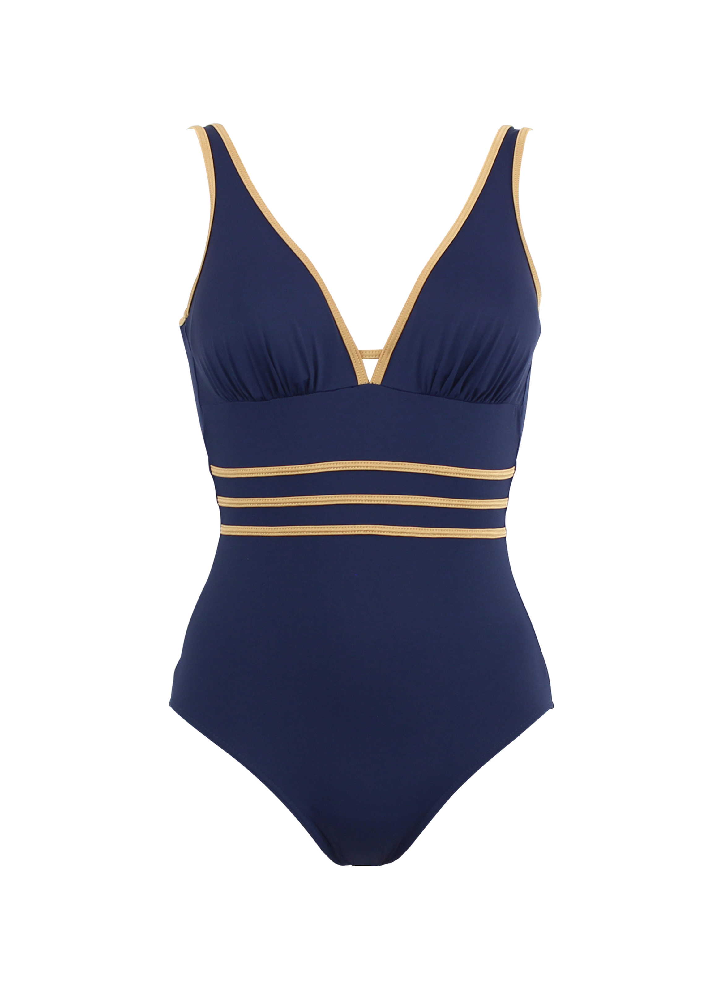 Maillot de bain une pièce Venezia JANINE ROBIN Bleu