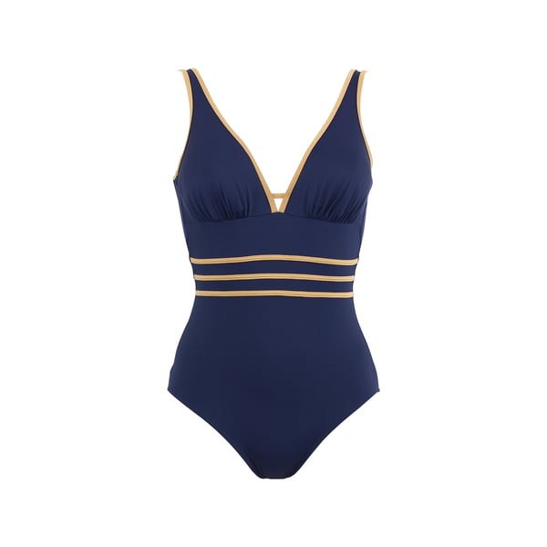 Janine Robin Maillot De Bain Une Pièce Venezia In Blue
