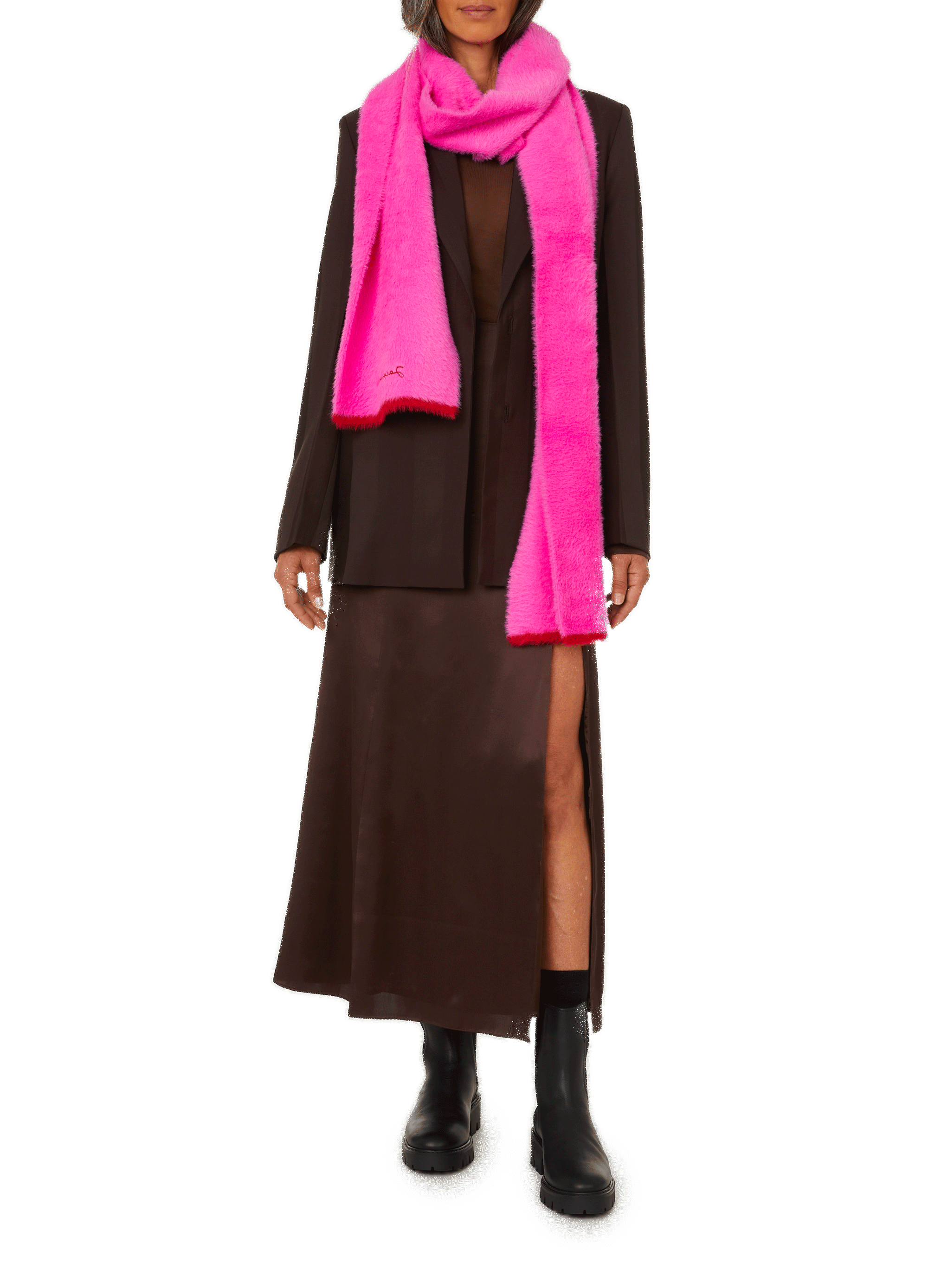 Veste en laine BITE STUDIOS Marron